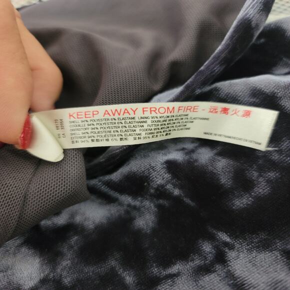 Intimately Free People Blue High Neck Stunning Velvet Tank XS - Picture 5 of 5